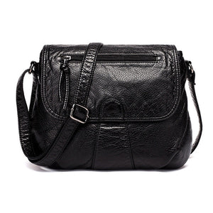 Women Bag Soft Leather Ladies Crossbody Bag For Female